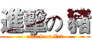 進擊の 豬 (attack on Zrt)