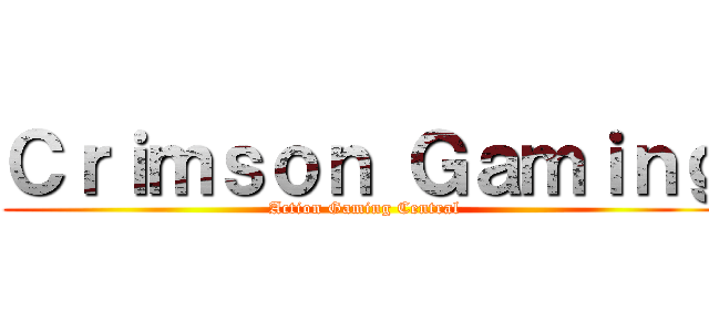 Ｃｒｉｍｓｏｎ Ｇａｍｉｎｇ (Action Gaming Central)
