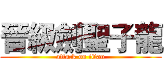 晉級劍聖子龍 (attack on titan)