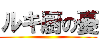 ルキ厨の憂 ()