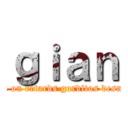 ｇｉａｎ (attack on retards gorditos desnudos)