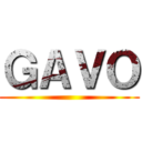 ＧＡＶＯ ()