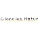 Ｃｉｅｎｃｉａｓ Ｎａｔｕｒａｌｅｓ (ciencias naturales)