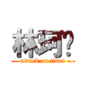 林珂瑋 (attack on titan)