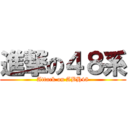 進撃の４８系 (Attack on ABH48)