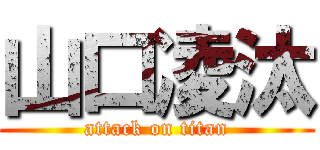 山口凌汰 (attack on titan)