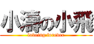 小濤の小飛 (loveing forever)