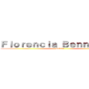 Ｆｌｏｒｅｎｃｉａ Ｂｅｎｎｉｎｇｏｎ (Soldier)