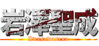 岩澤聖成 (Iwasawasena)