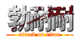 勃耐耐 (attack on titan)