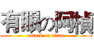 有眼の阿楨 (attack on titan)