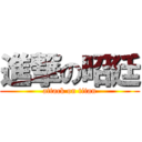 進撃の昭廷 (attack on titan)