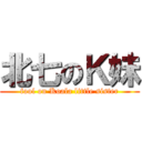 北七のＫ妹 (fool on Koala little sister)