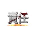 責任 (是一種態度)