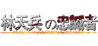 林天兵 の忠誠者 (ZGMF-X19A INFINITE JUSTICE)