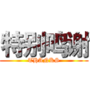特别鸣谢 (THANKS)
