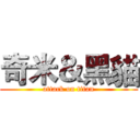 奇米＆黑貓 (attack on titan)