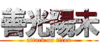 善光陽未 (attack on titan)