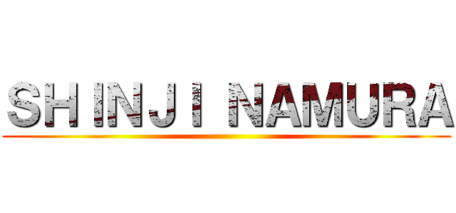 ＳＨＩＮＪＩ ＮＡＭＵＲＡ ()