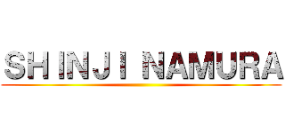 ＳＨＩＮＪＩ ＮＡＭＵＲＡ ()