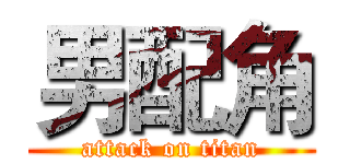 男配角 (attack on titan)