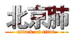 北京肺 (attack on titan)