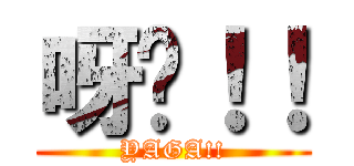 呀嘎！！ (YAGA!!)