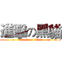 進擊の黑貓 (attack on titan)