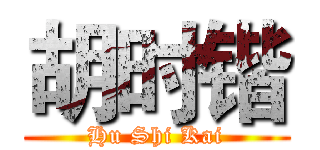胡时锴 (Hu Shi Kai)