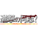 進撃の何志钢 (attack on titan)