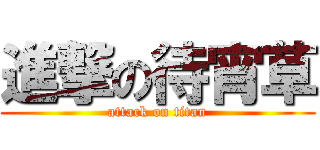 進撃の待宵草 (attack on titan)