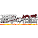 進撃の柏岳 (attack on Jonathan)