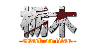 栃木 (attack on titan)