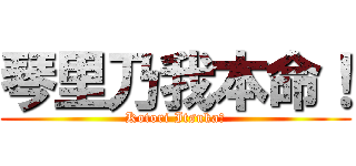 琴里乃我本命！ (Kotori Itsuka♥)