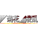 ◤菊花◢凌乱 (Super man)