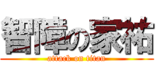 智障の家祐 (attack on titan)