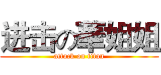 进击の華姐姐 (attack on titan)