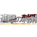 進擊の刺猬 (attack on titan)