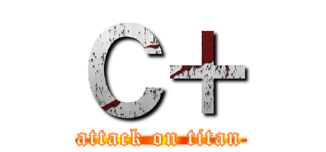 Ｃ＋ (attack on titan)