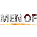 ＭＥＮ ＯＦ (attack on titan)