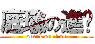 庭瑜の進擊 (attack on titan)