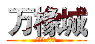 万橡城 (橡皮章 材料店)