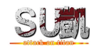 ＳＵ凱 (attack on titan)