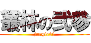 叢林の弐参 (jungle23)