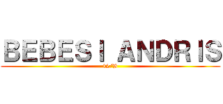 ＢＥＢＥＳＩ ＡＮＤＲＩＳ (12/B)