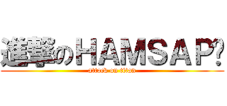 進撃のＨＡＭＳＡＰ聪 (attack on titan)
