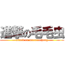 進撃の毛毛虫 (attack on maomaochong)