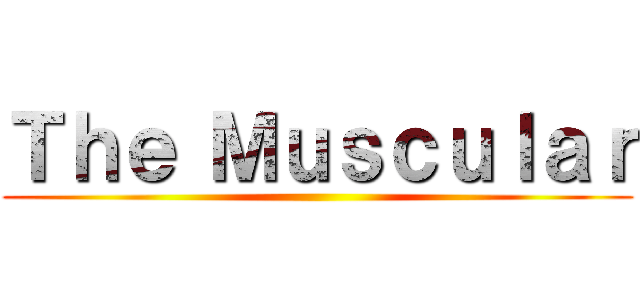 Ｔｈｅ Ｍｕｓｃｕｌａｒ ()