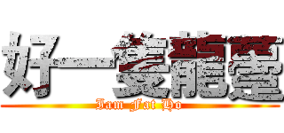 好一隻龍躉 (Iam Fat Ho)