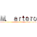Ｍ． ａｒｔｅｒｏ (attack on titan)